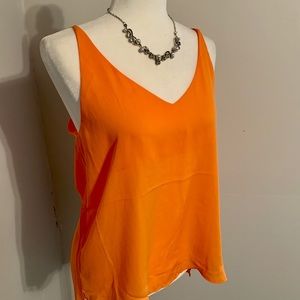 🛍 Shinestar Orange Tank Top NWT
